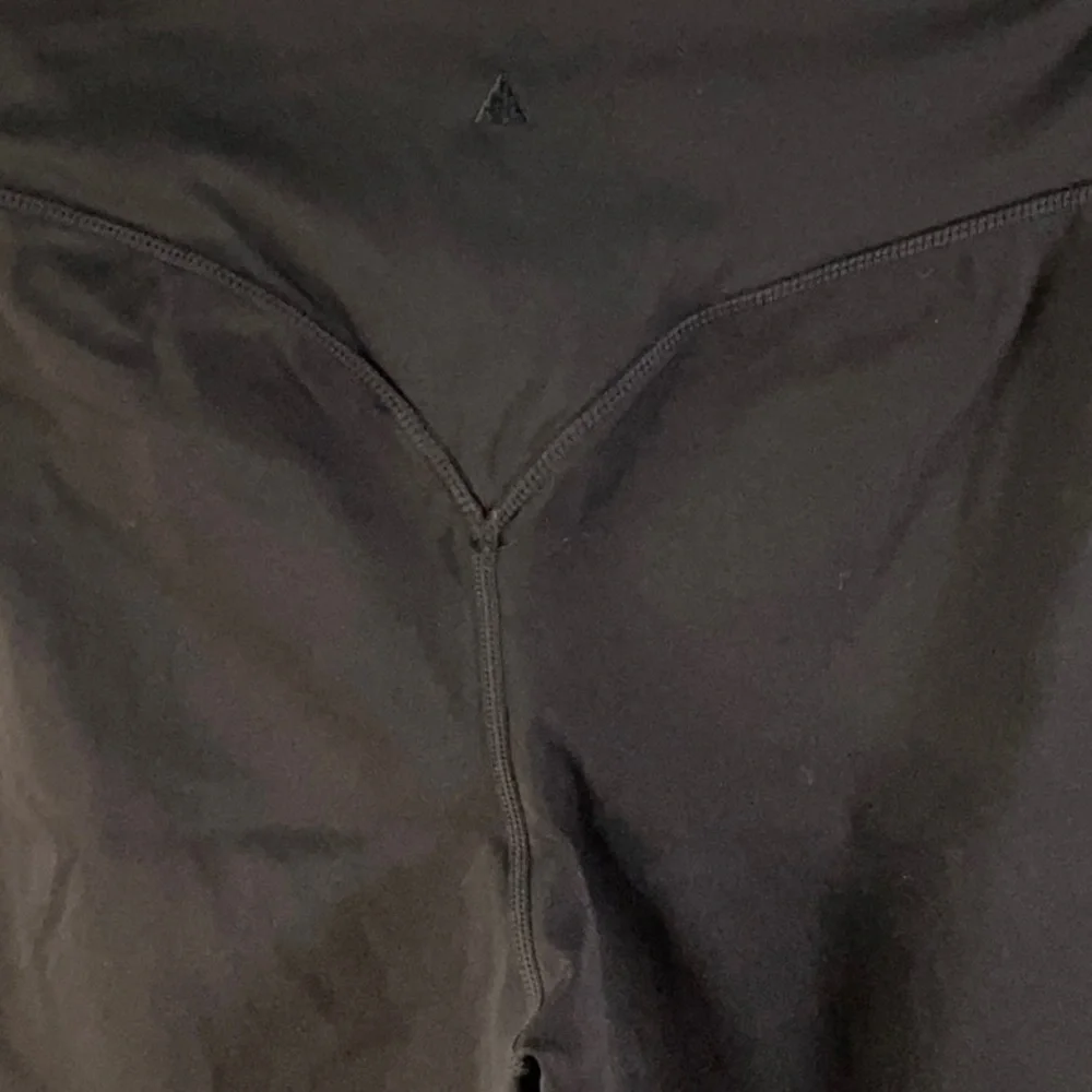 Black Bike Shorts Size Medium